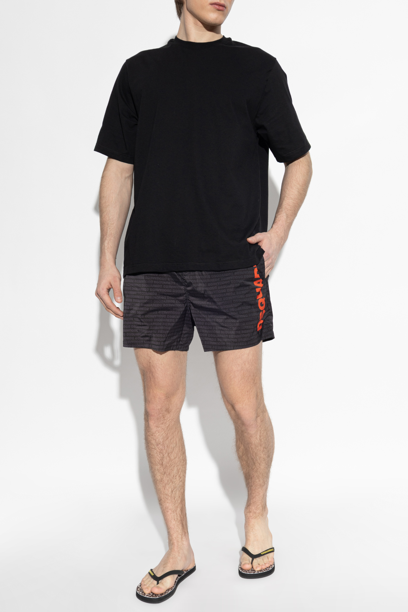 Dsquared2 Underwear T-shirt with a round neckline | Men's | Vitkac